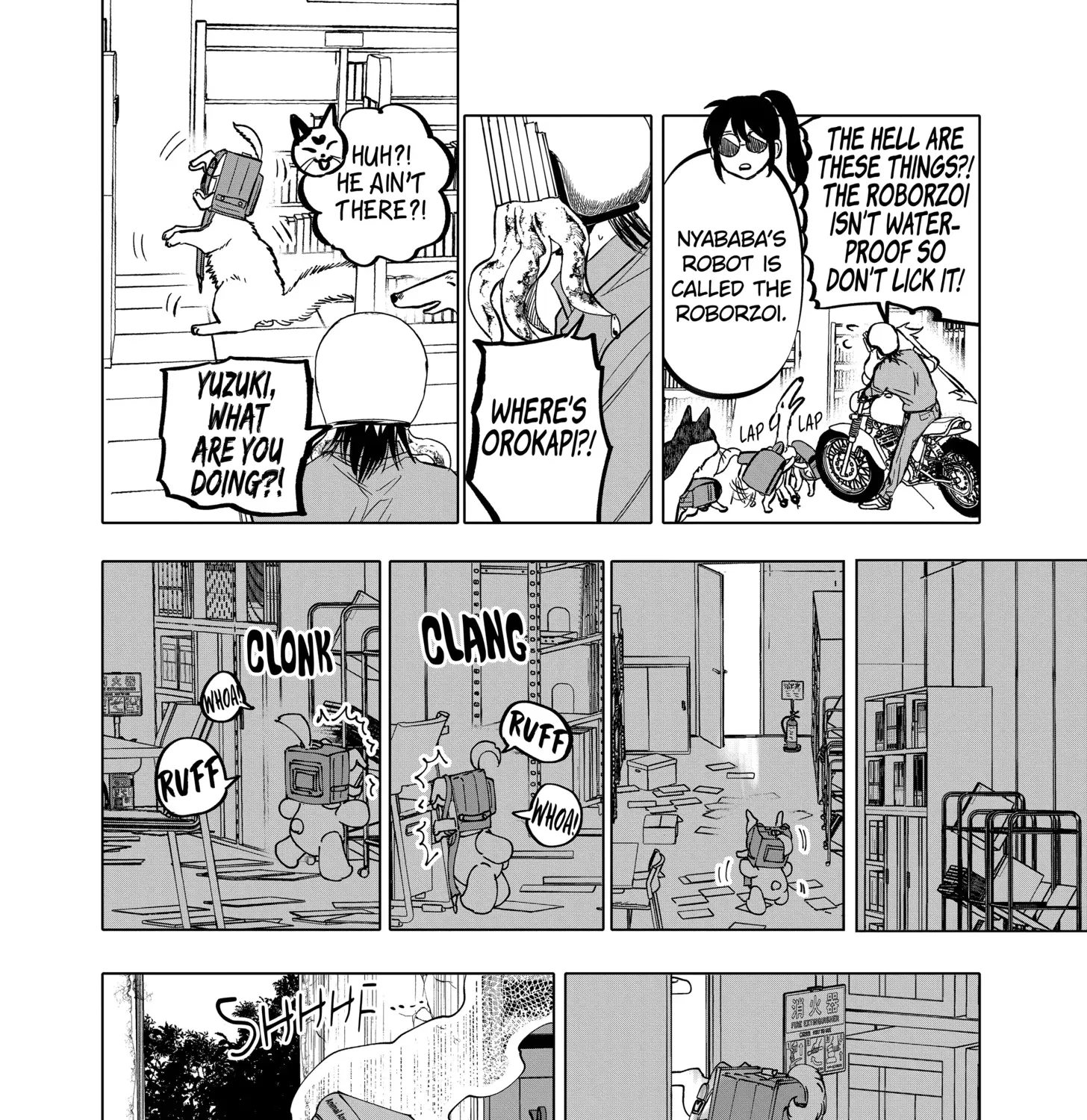 AFTERGOD Chapter 65 page 27 - 
