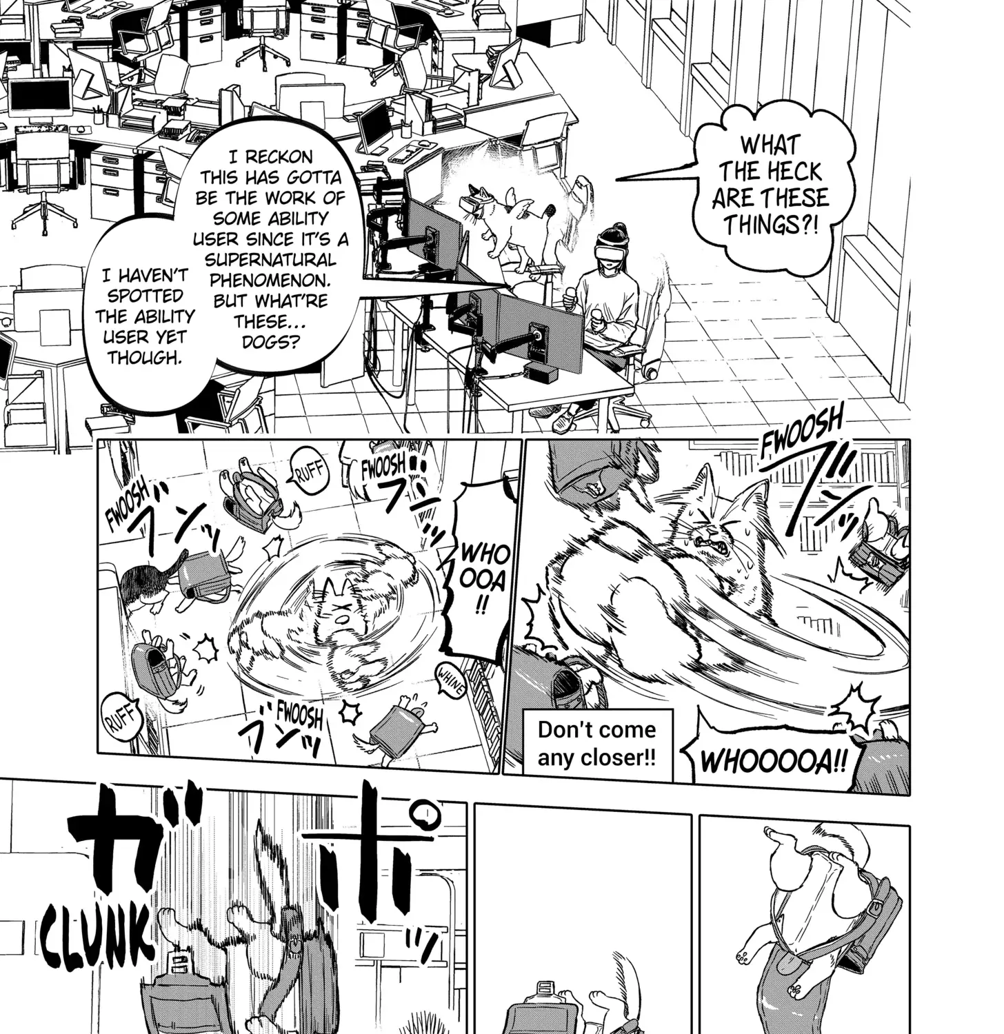 AFTERGOD Chapter 65 page 9 - 