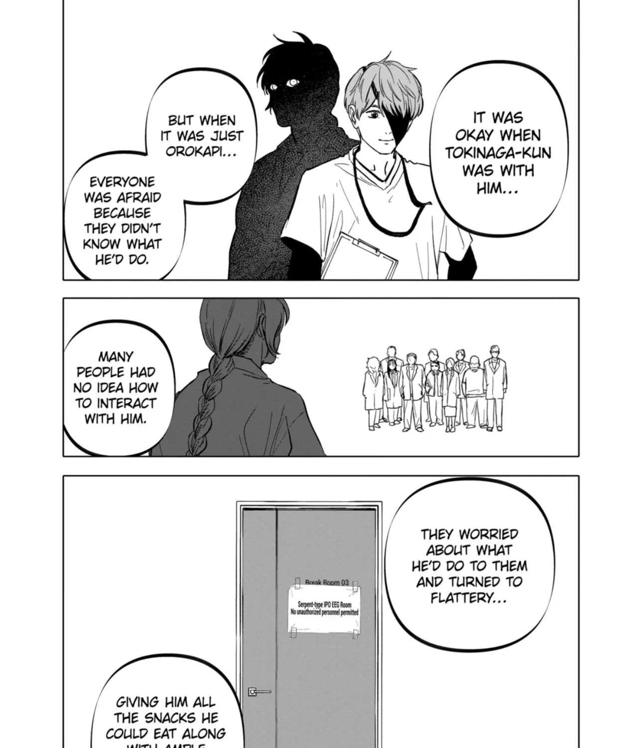 AFTERGOD Chapter 67 page 22 - 