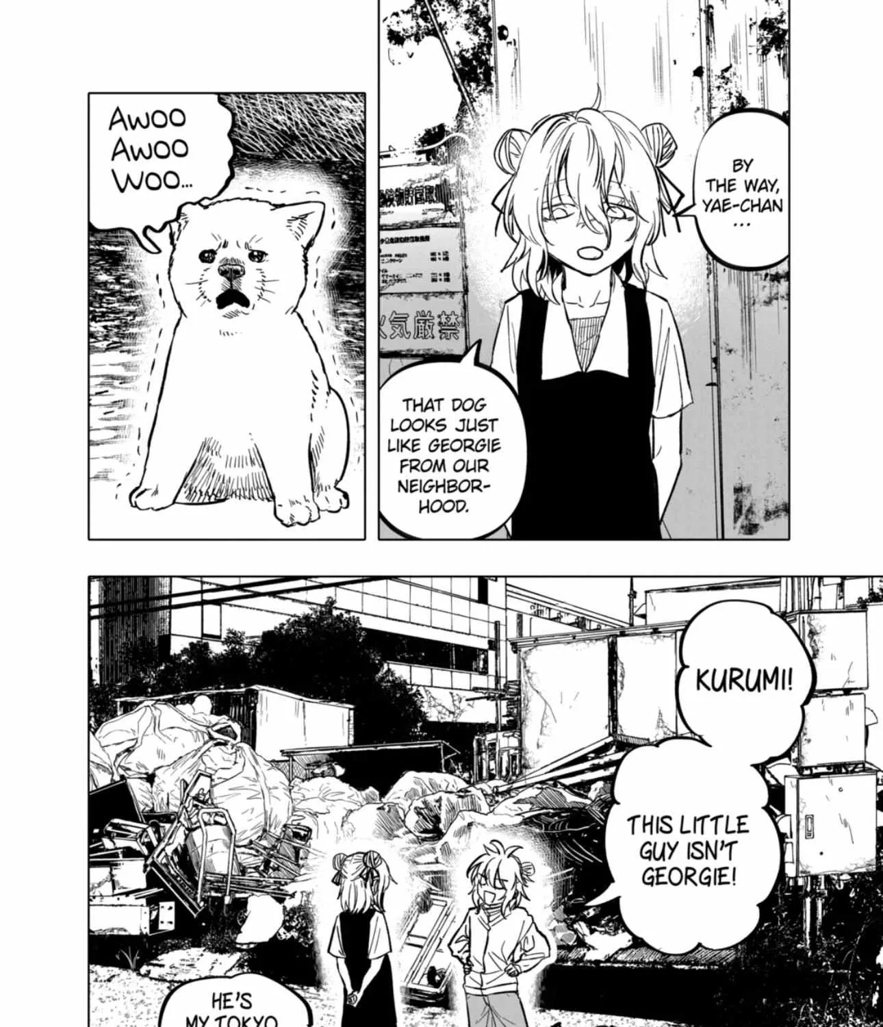 AFTERGOD Chapter 67 page 36 - 