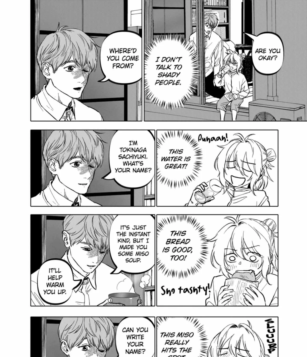 AFTERGOD Chapter 67 page 8 - 
