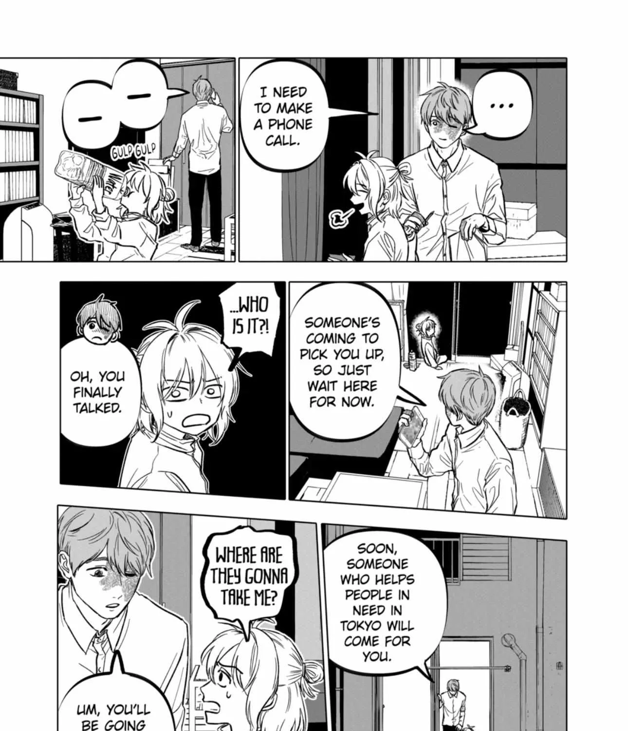 AFTERGOD Chapter 67 page 10 - 
