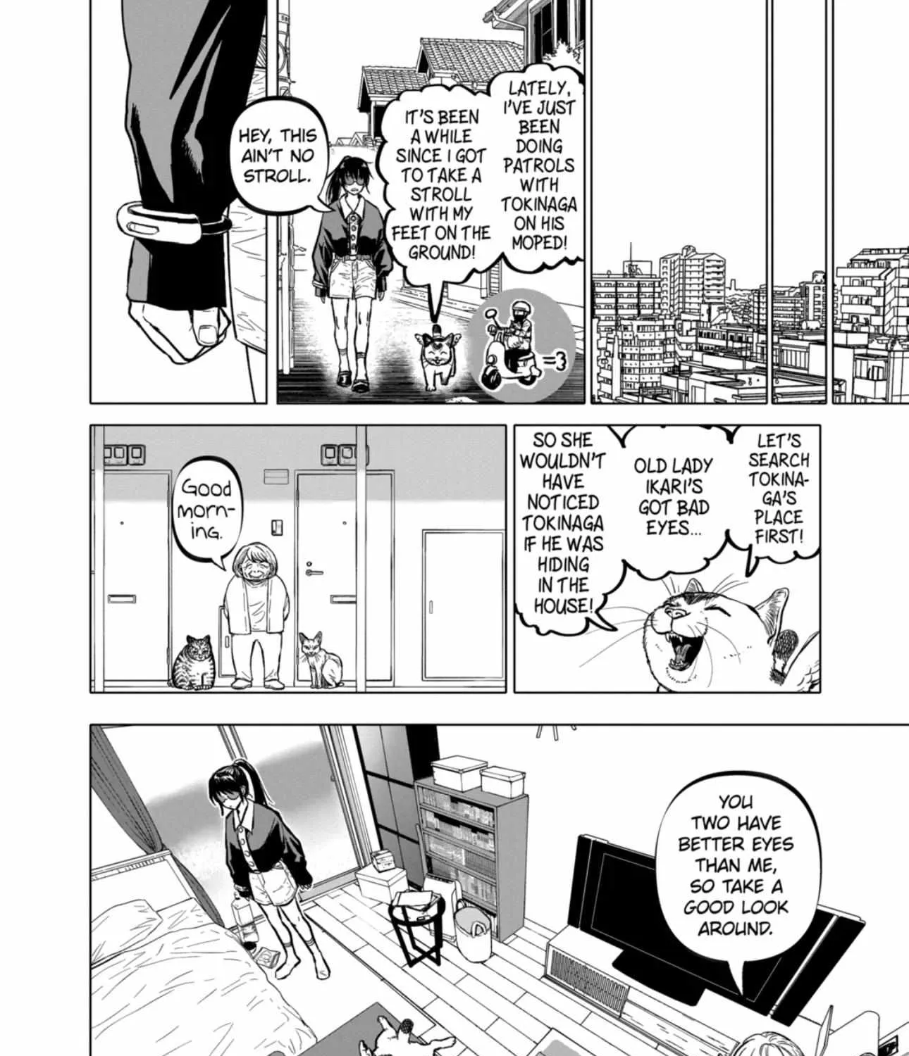 AFTERGOD Chapter 68 page 12 - 