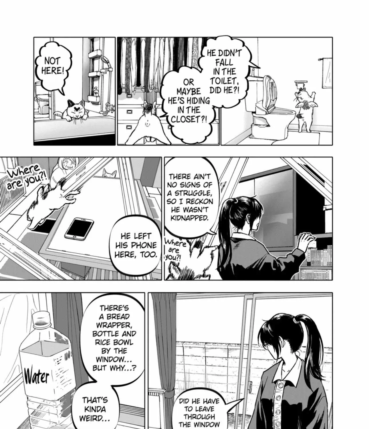 AFTERGOD Chapter 68 page 14 - 