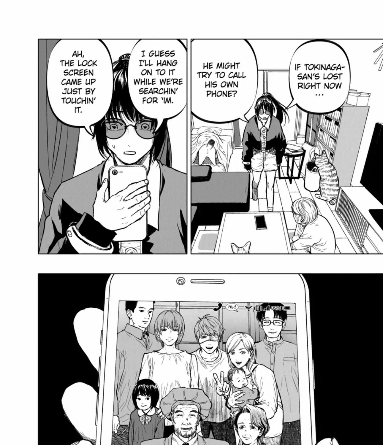 AFTERGOD Chapter 68 page 16 - 