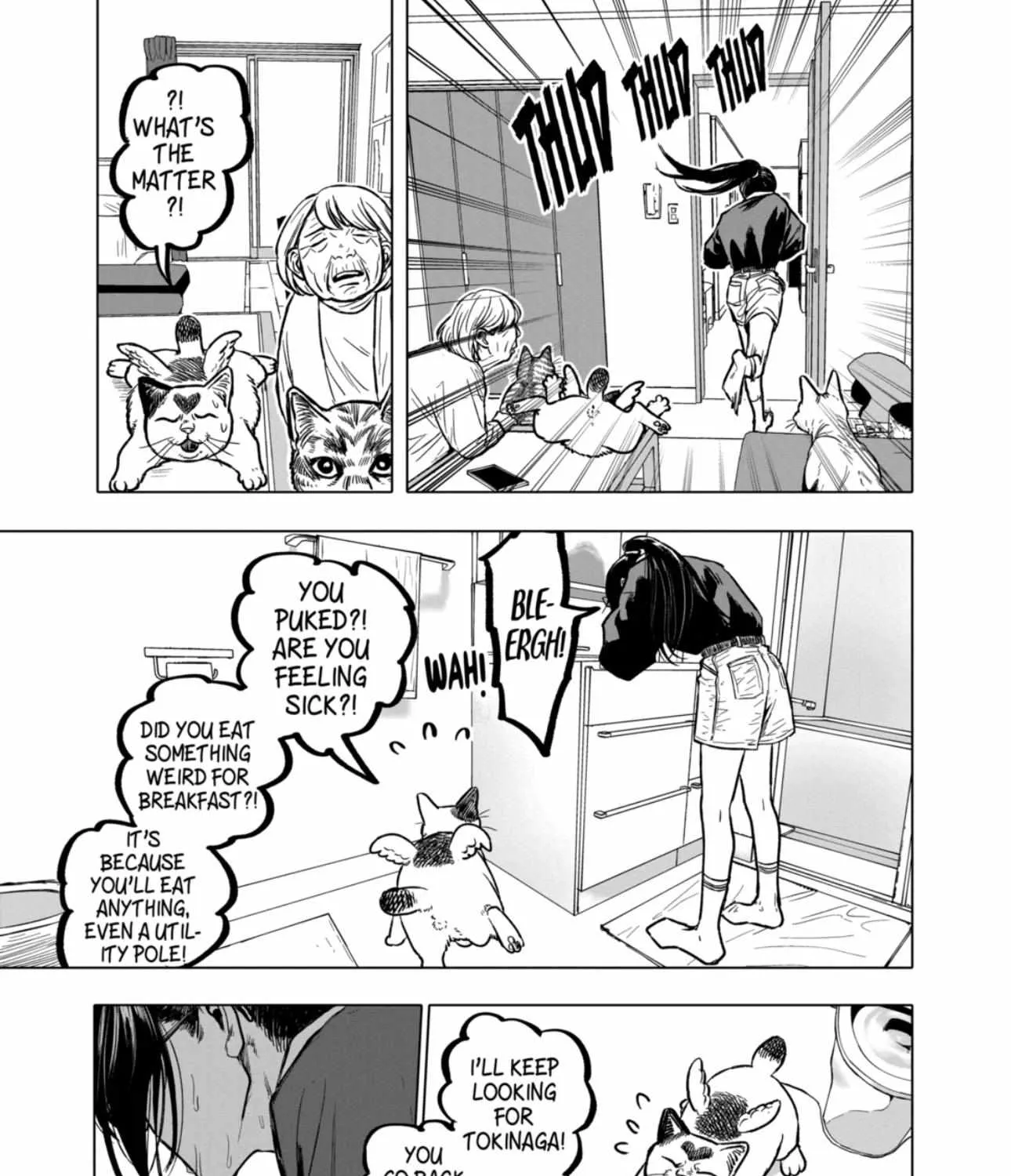 AFTERGOD Chapter 68 page 22 - 