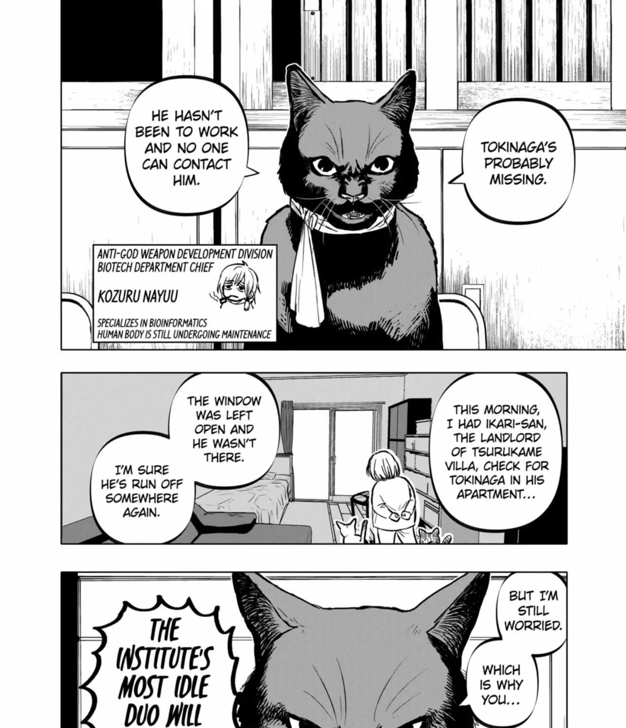 AFTERGOD Chapter 68 page 4 - 