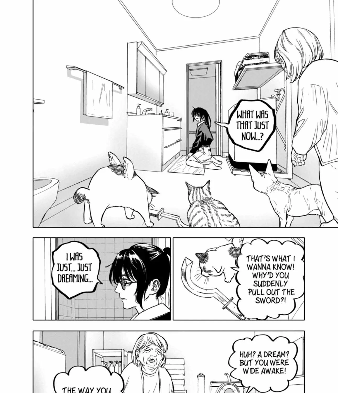 AFTERGOD Chapter 68 page 32 - 