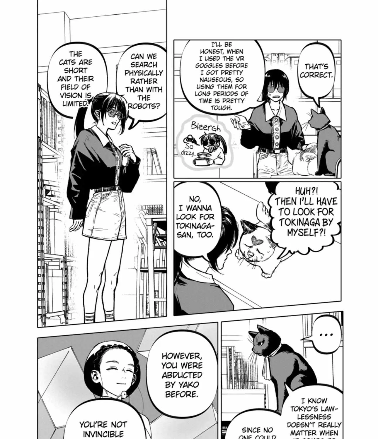 AFTERGOD Chapter 68 page 8 - 