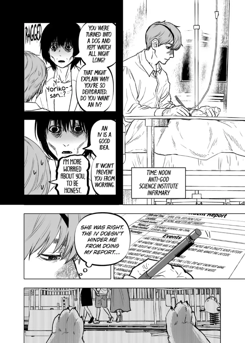 AFTERGOD Chapter 70 page 3 - 