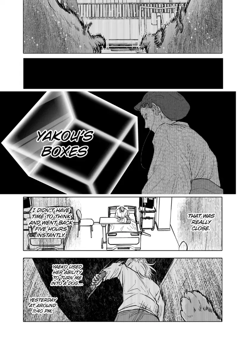 AFTERGOD Chapter 70 page 4 - 