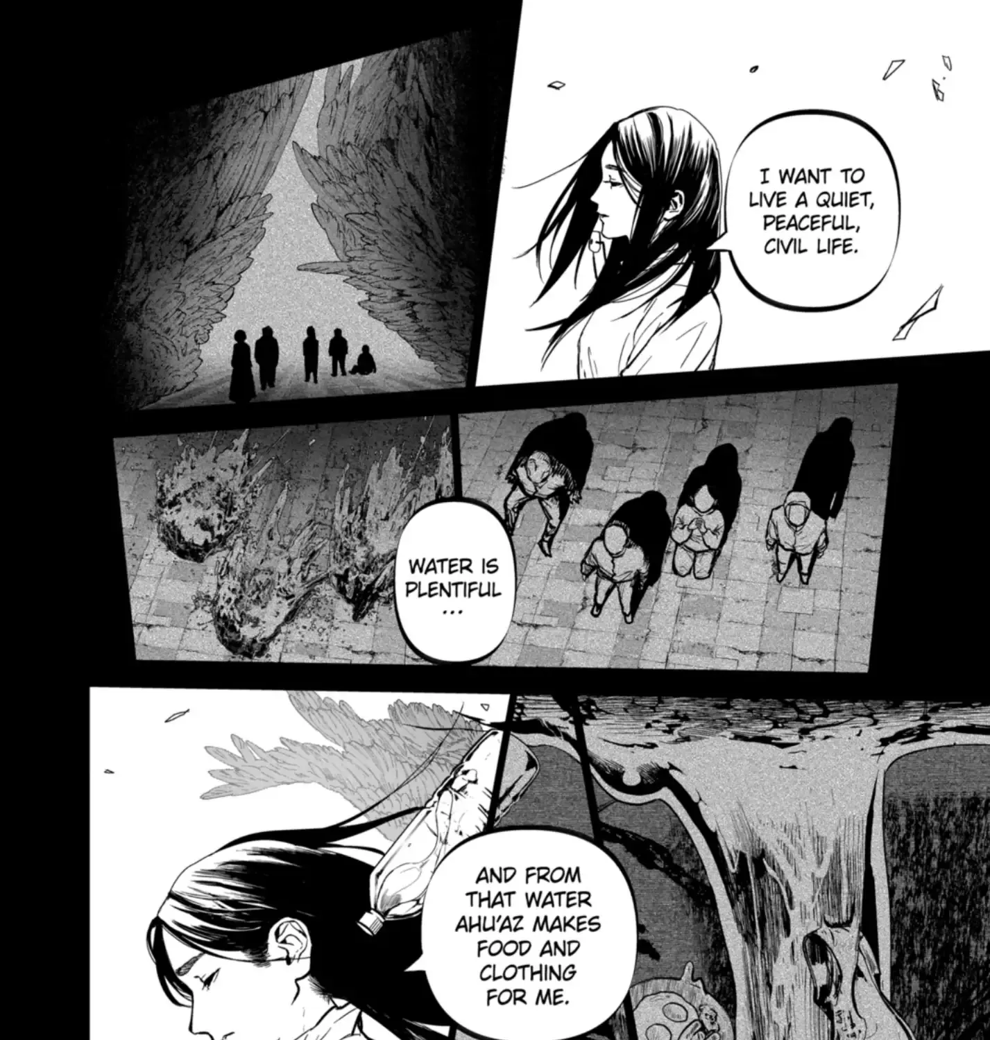 AFTERGOD Chapter 71 page 11 - 