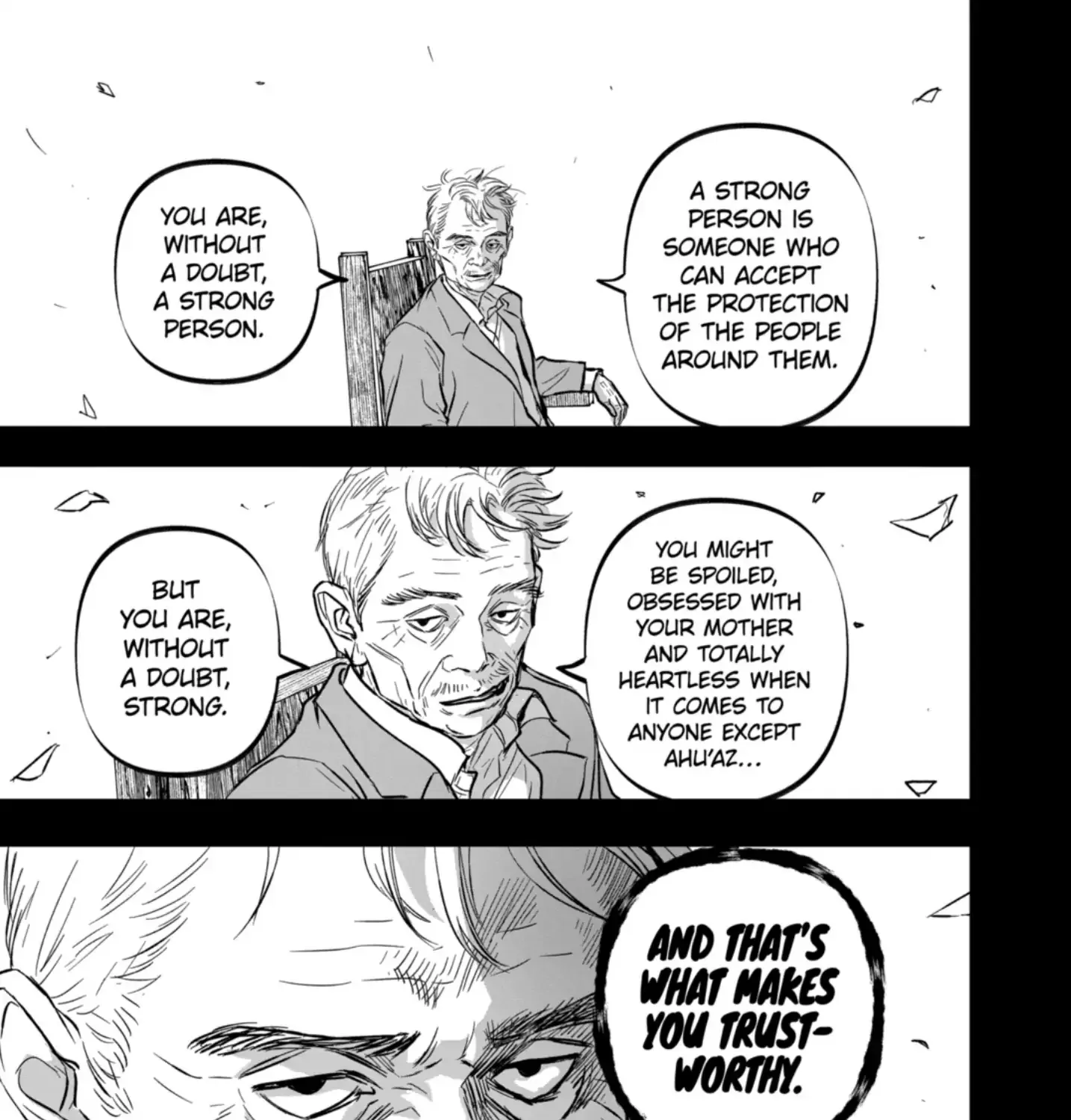 AFTERGOD Chapter 71 page 33 - 