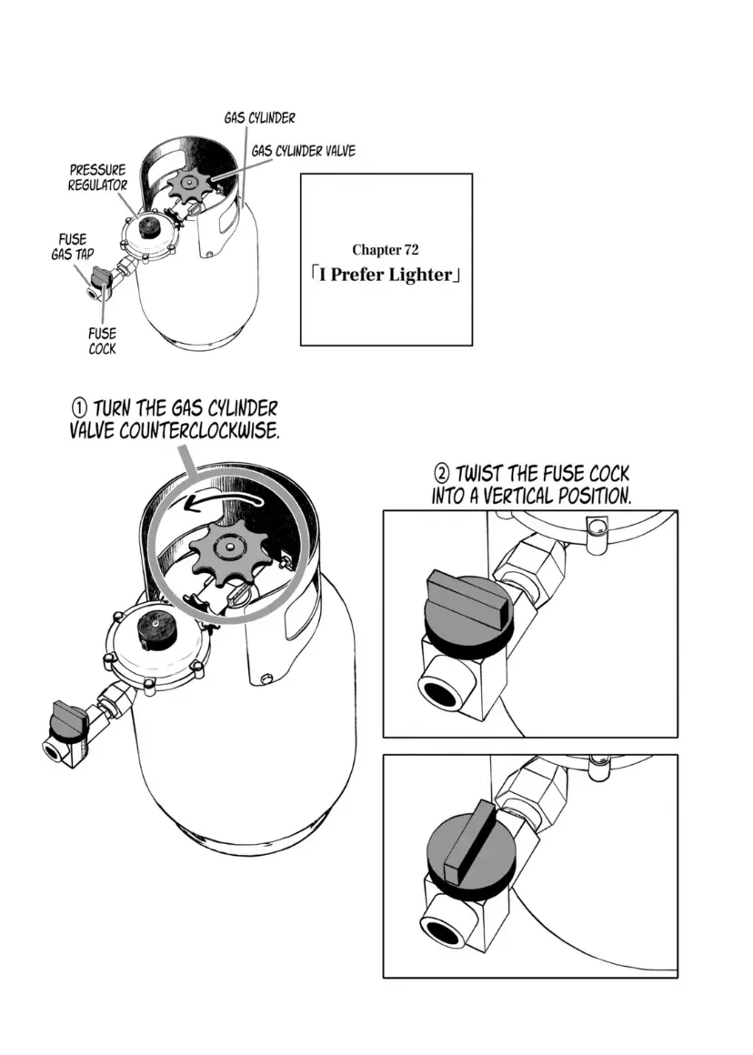 AFTERGOD Chapter 72 page 1 - 