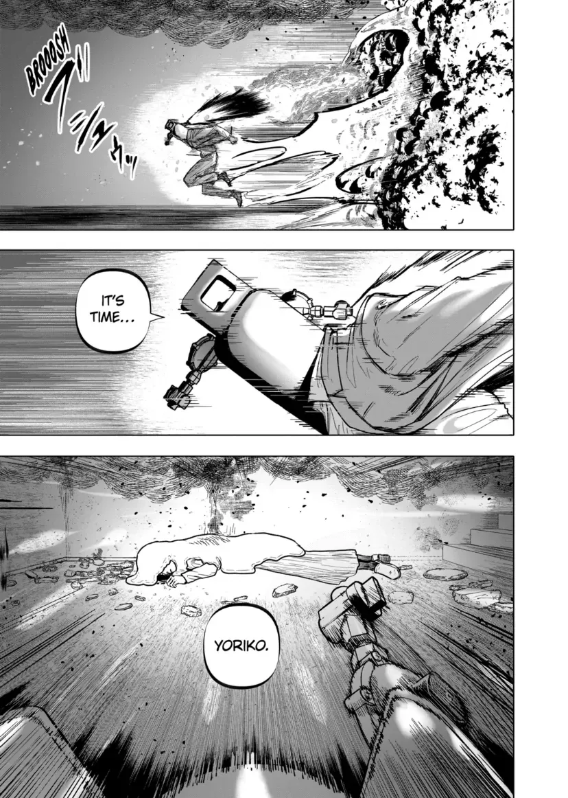 AFTERGOD Chapter 73 page 20 - 