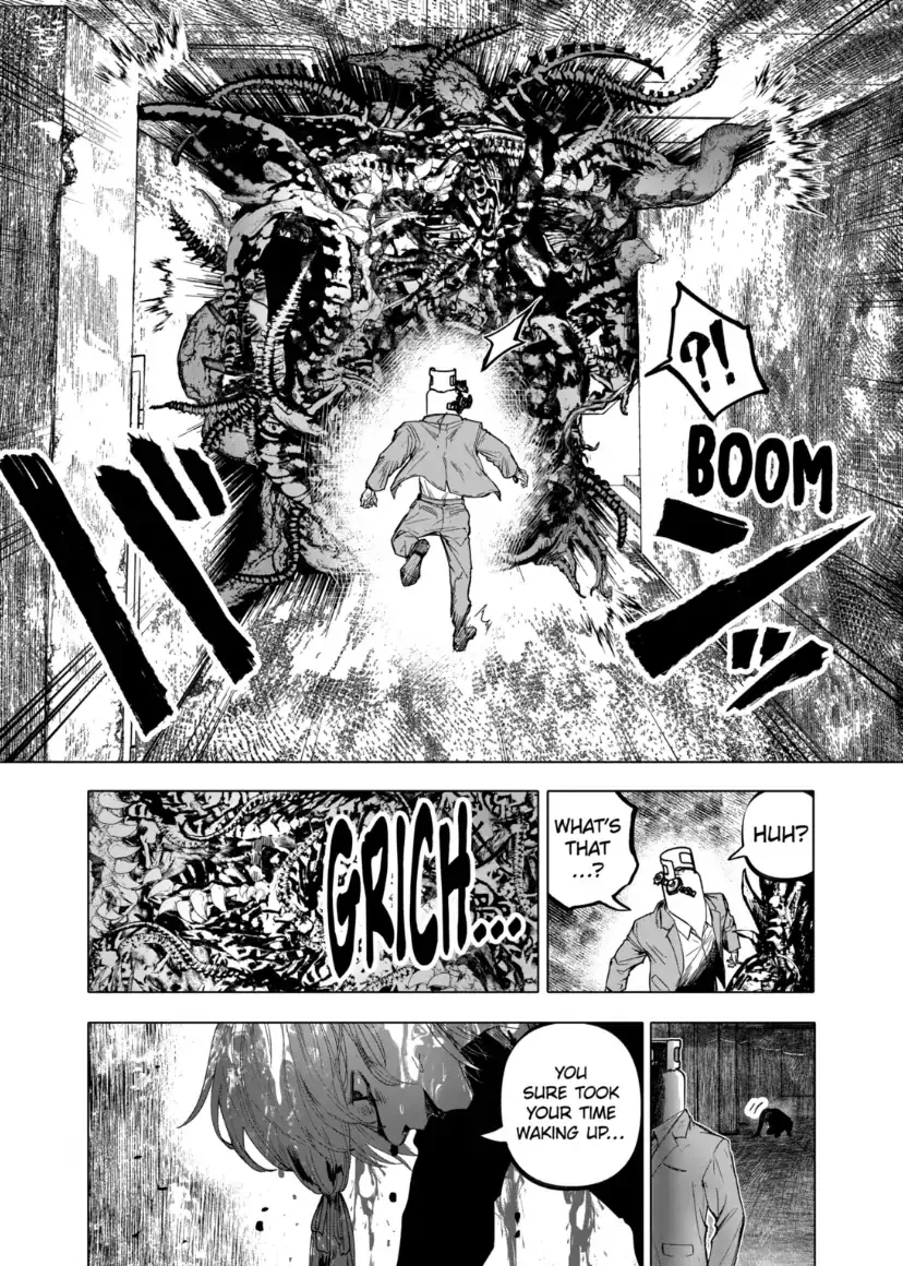 AFTERGOD Chapter 73 page 21 - 