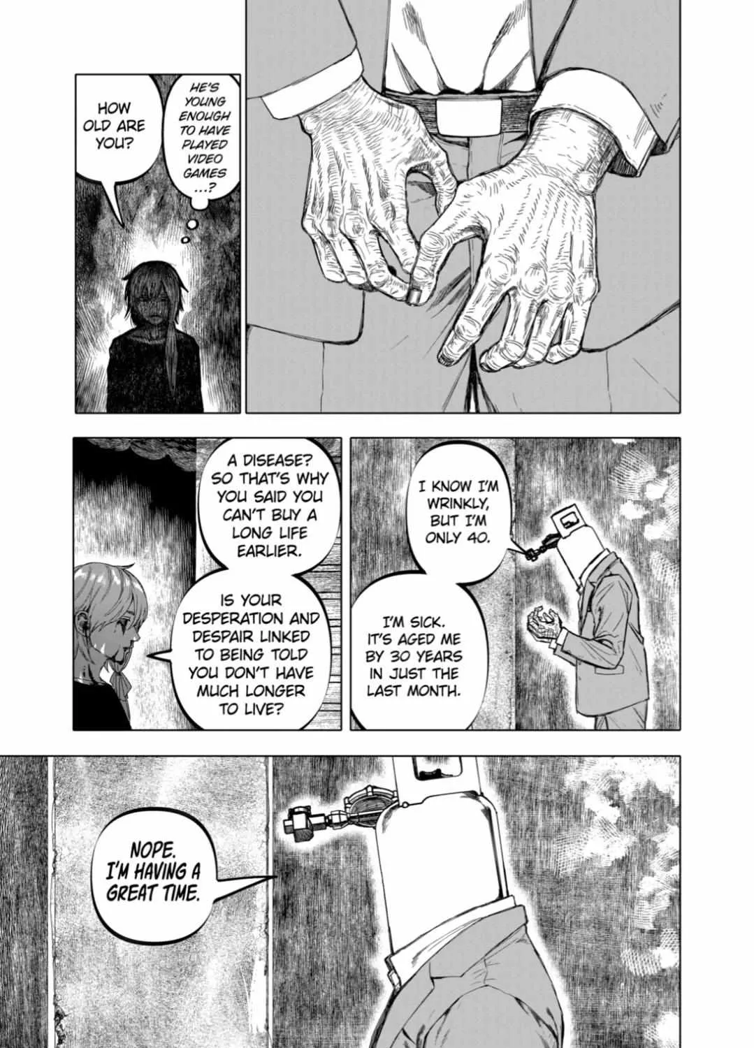 AFTERGOD Chapter 74 page 21 - 