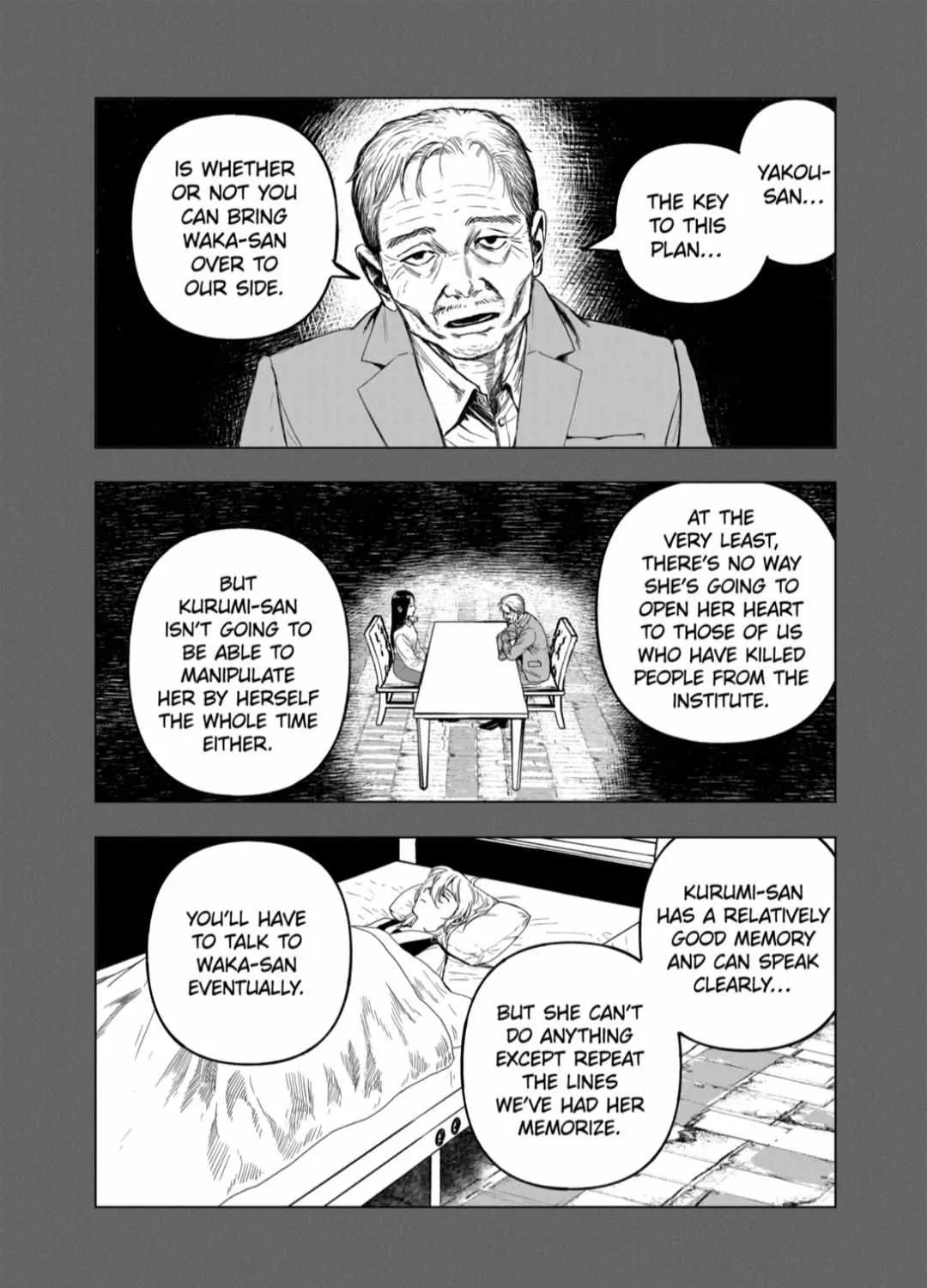 AFTERGOD Chapter 74 page 23 - 