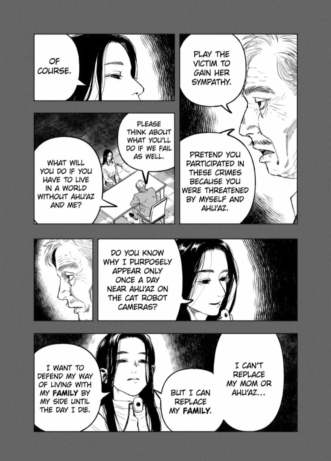 AFTERGOD Chapter 74 page 25 - 