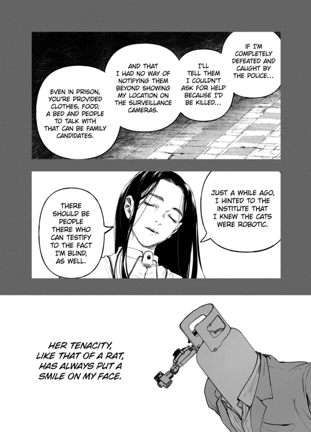 AFTERGOD Chapter 74 page 27 - 