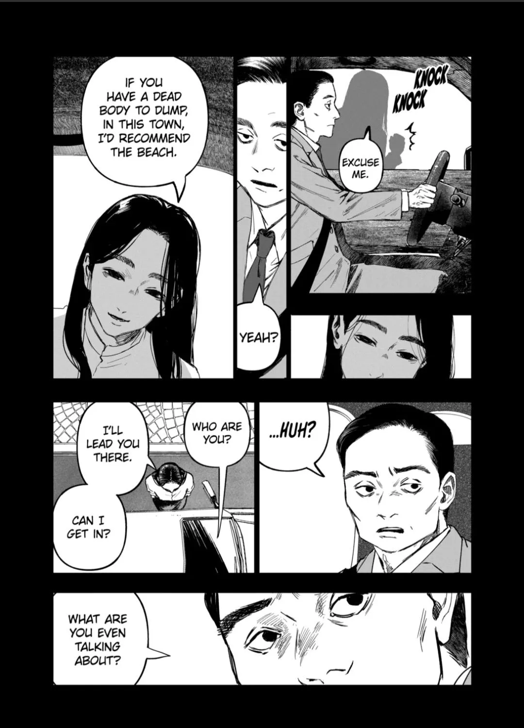 AFTERGOD Chapter 74 page 33 - 