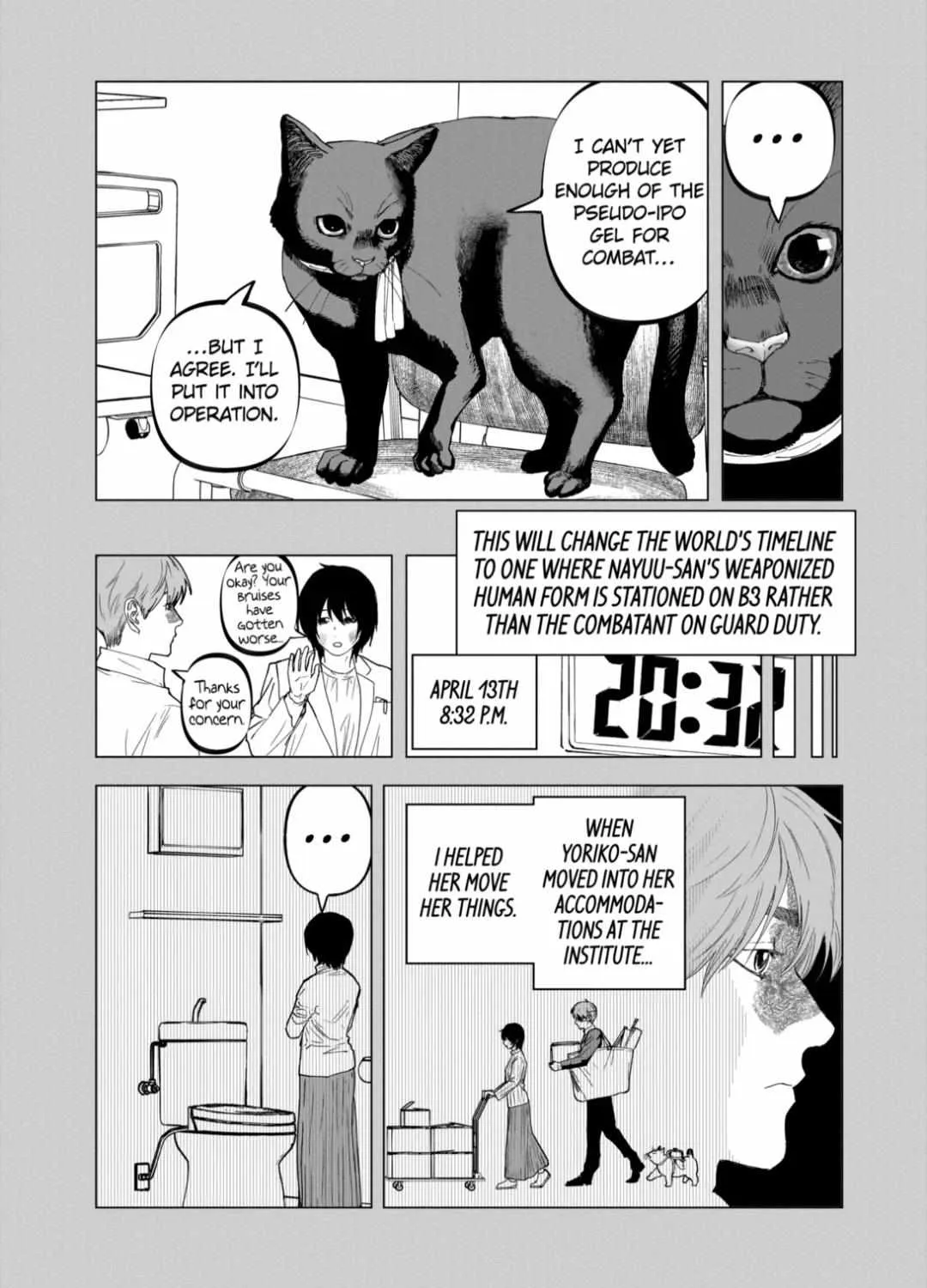 AFTERGOD Chapter 75 page 28 - 