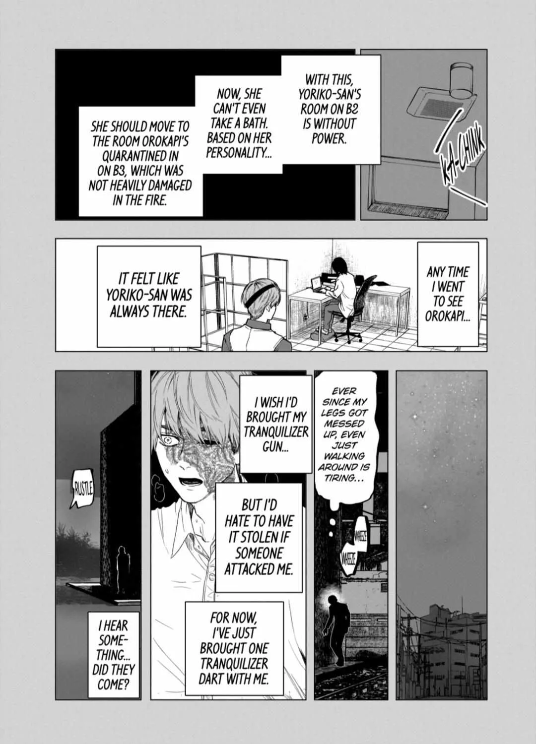AFTERGOD Chapter 75 page 32 - 