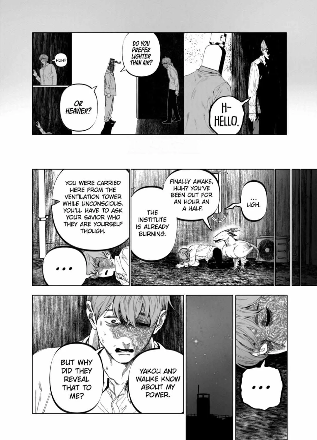 AFTERGOD Chapter 75 page 36 - 