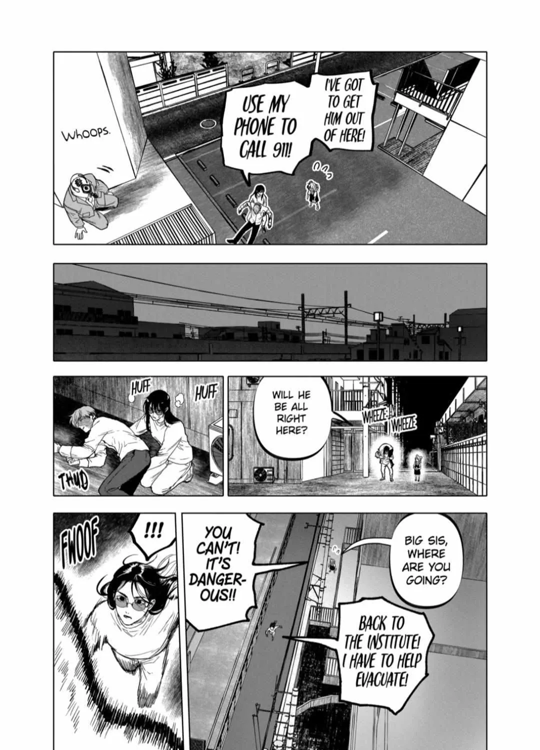 AFTERGOD Chapter 75 page 6 - 