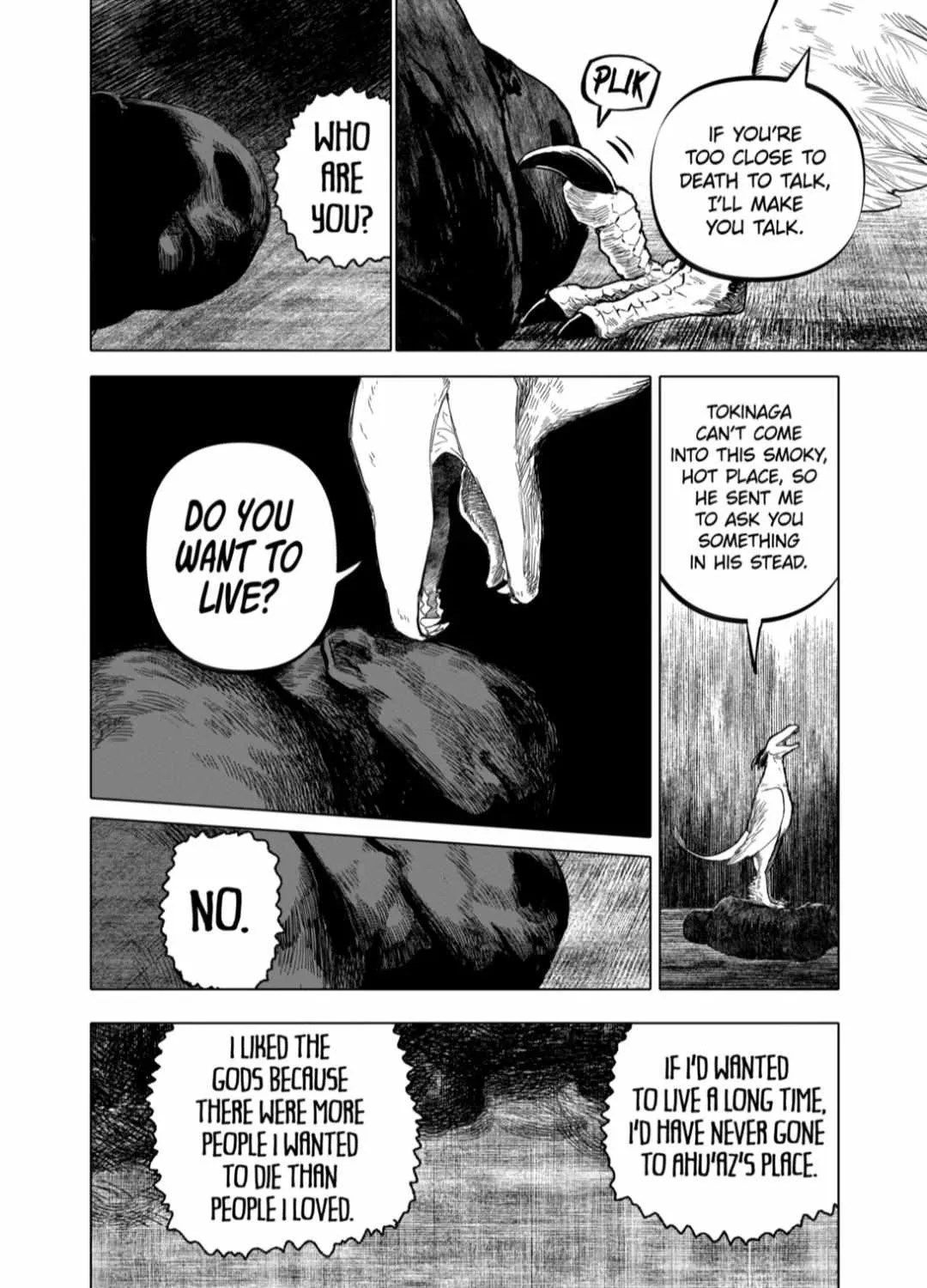 AFTERGOD Chapter 76 page 23 - 