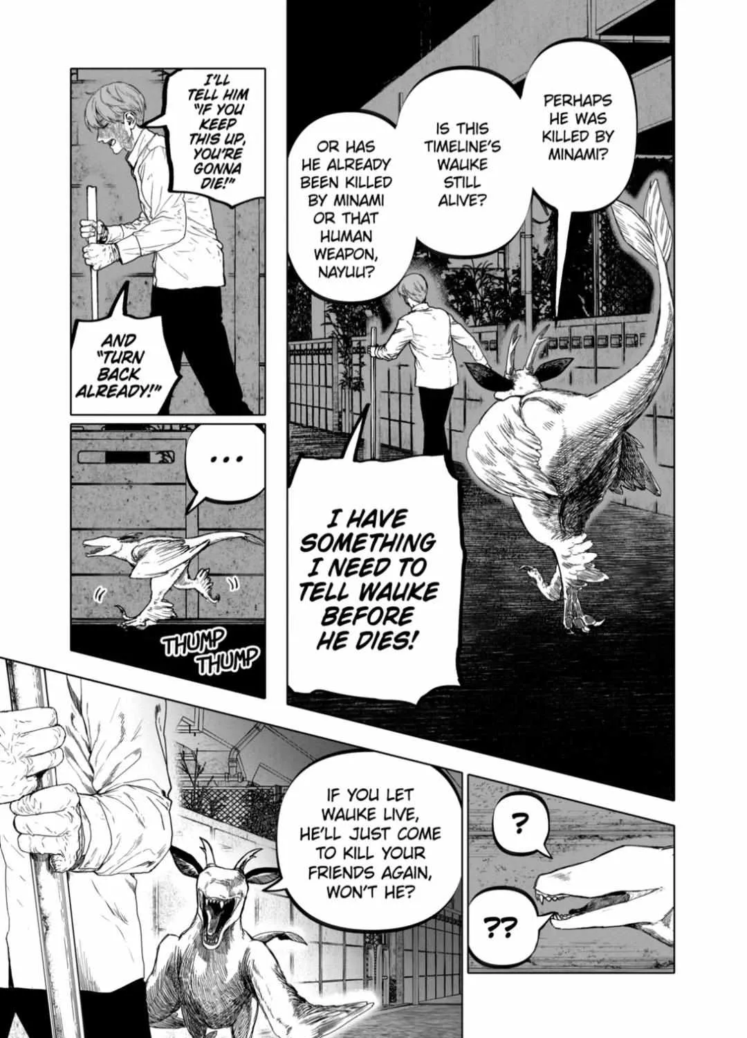AFTERGOD Chapter 76 page 9 - 