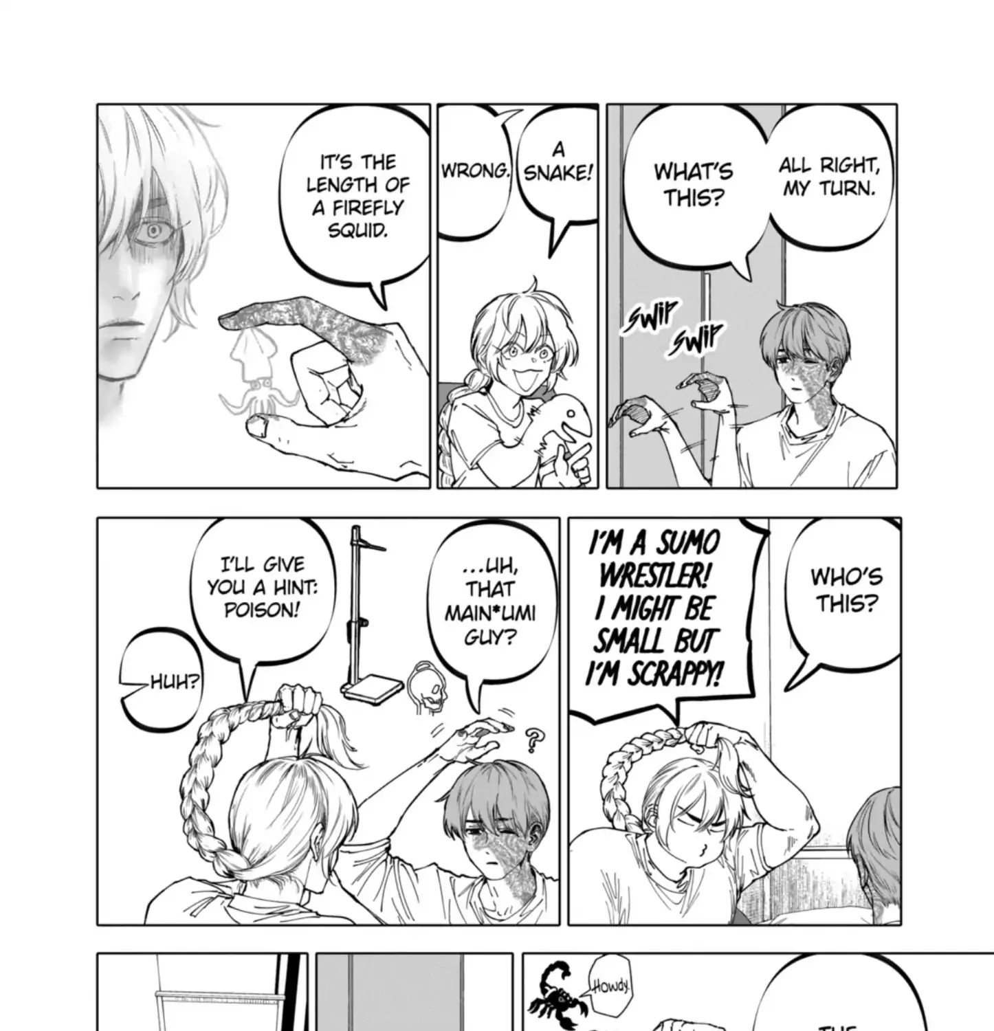 AFTERGOD Chapter 77 page 11 - 