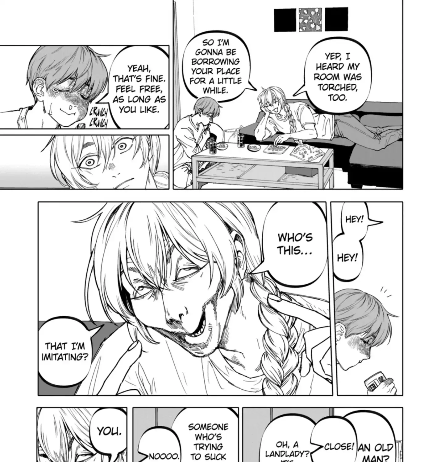 AFTERGOD Chapter 77 page 9 - 