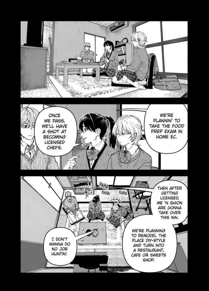 AFTERGOD Chapter 79 page 13 - 