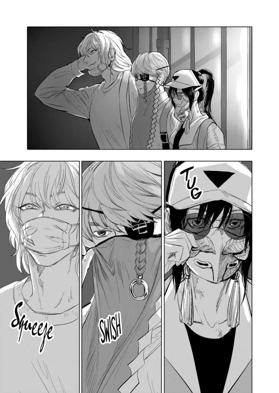 AFTERGOD Chapter 8 page 1 - 