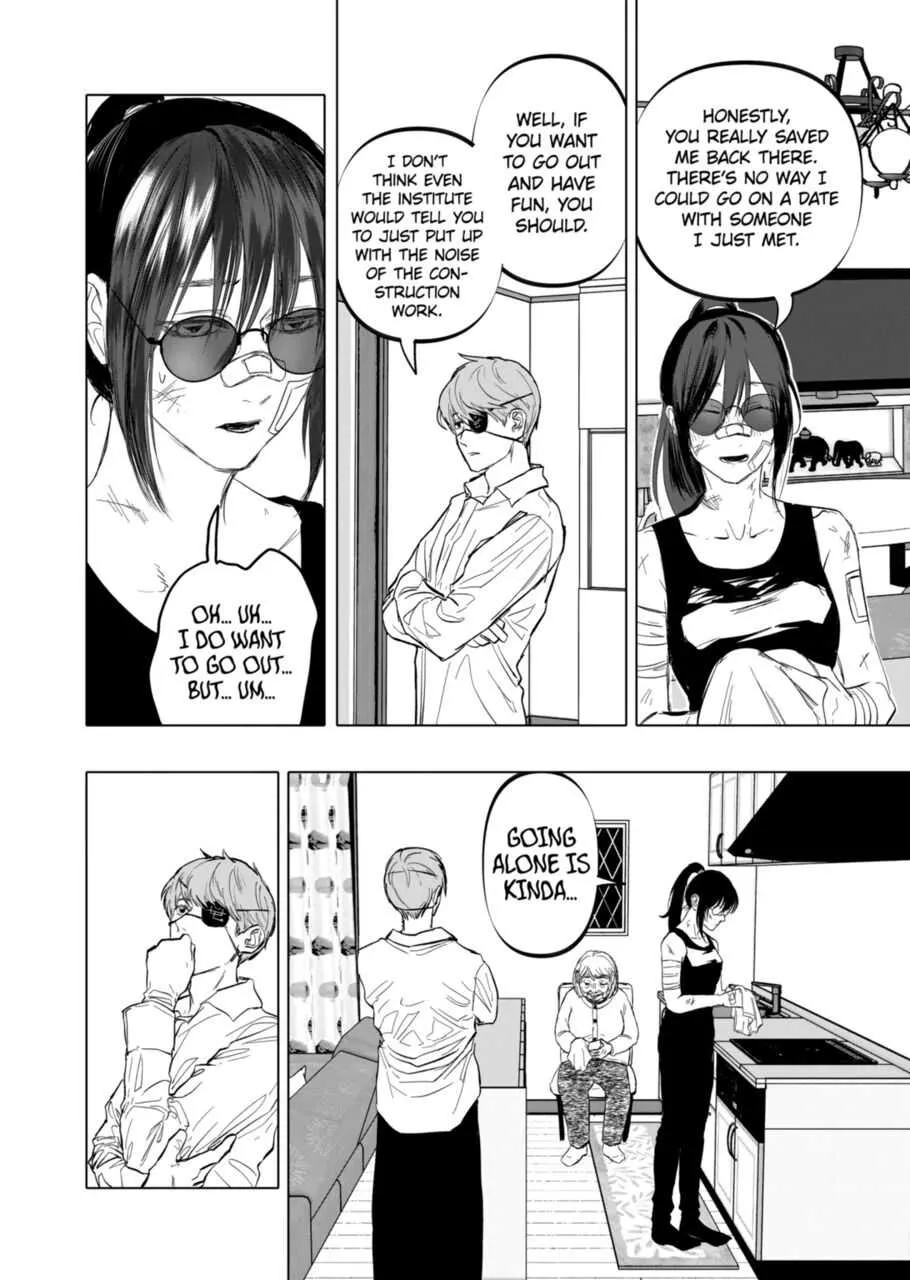 AFTERGOD Chapter 8 page 22 - 