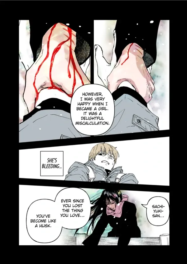 AFTERGOD Chapter 82 page 19 - 