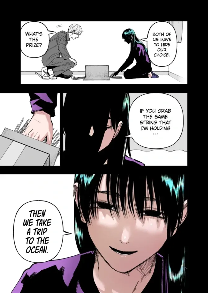 AFTERGOD Chapter 83 page 18 - 