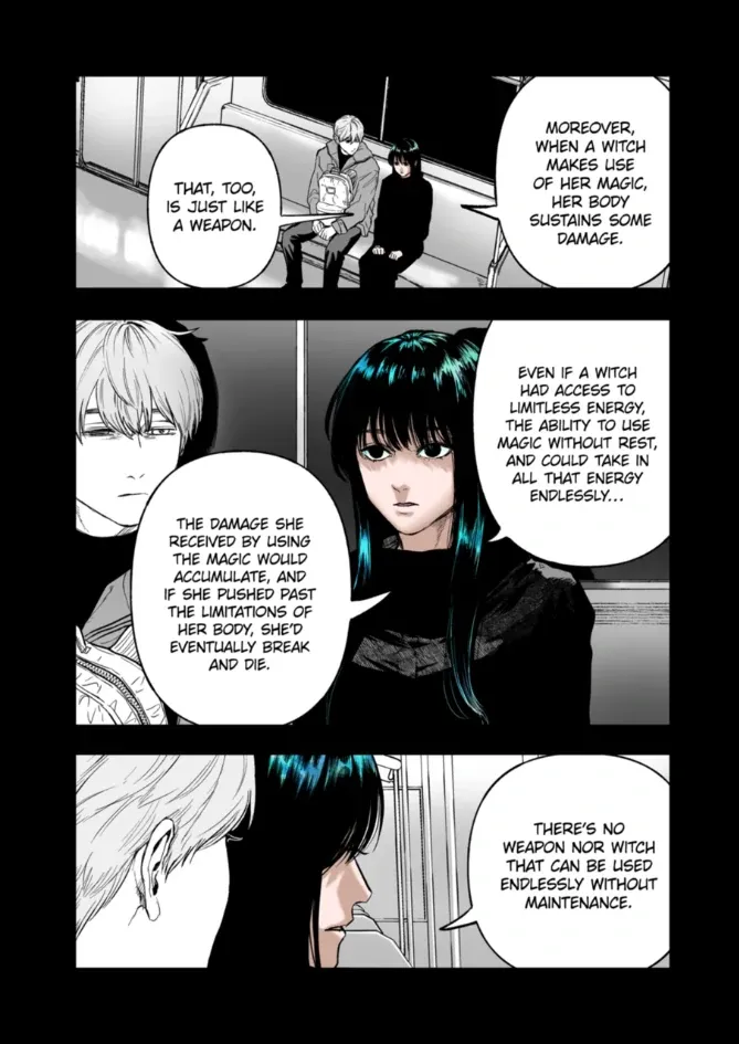 AFTERGOD Chapter 83 page 5 - 