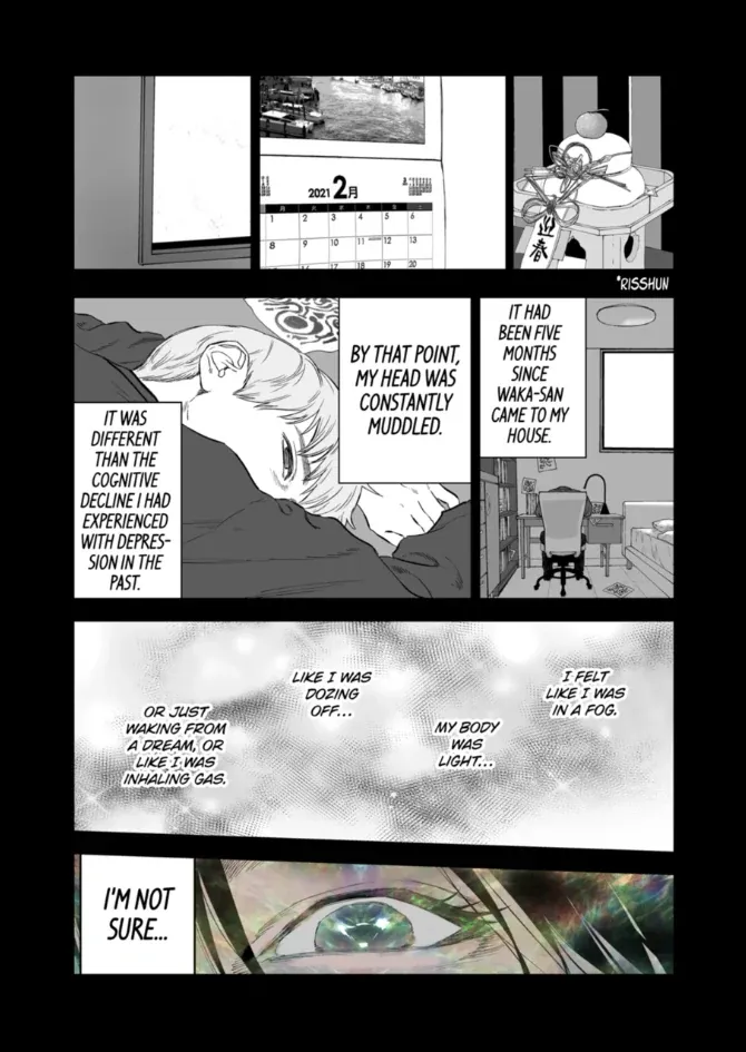 AFTERGOD Chapter 83 page 8 - 