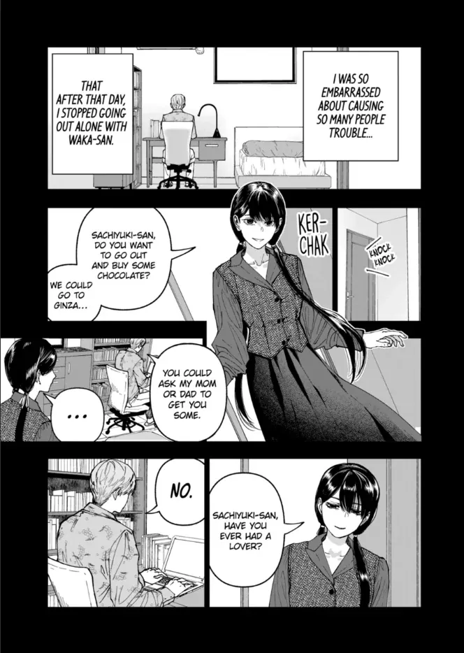AFTERGOD Chapter 84 page 13 - 