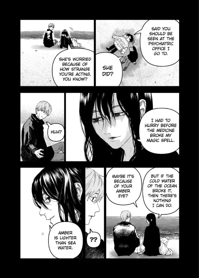AFTERGOD Chapter 84 page 10 - 
