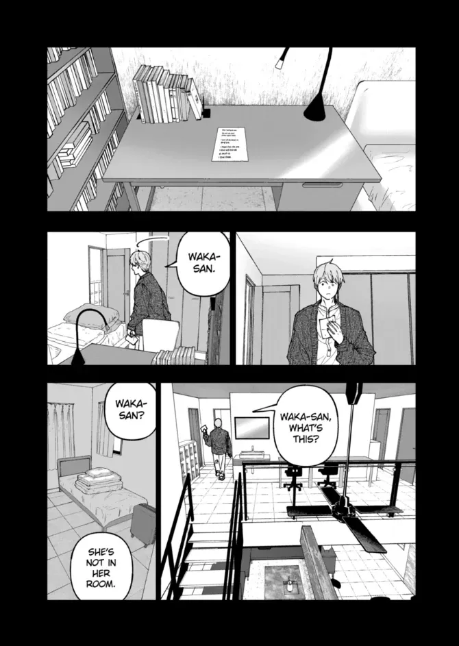 AFTERGOD Chapter 85 page 2 - 