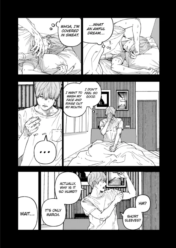 AFTERGOD Chapter 85 page 13 - 