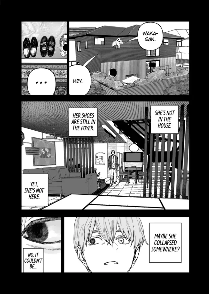 AFTERGOD Chapter 85 page 3 - 