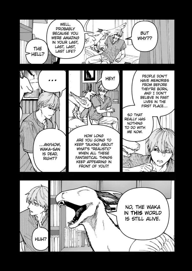 AFTERGOD Chapter 86 page 13 - 