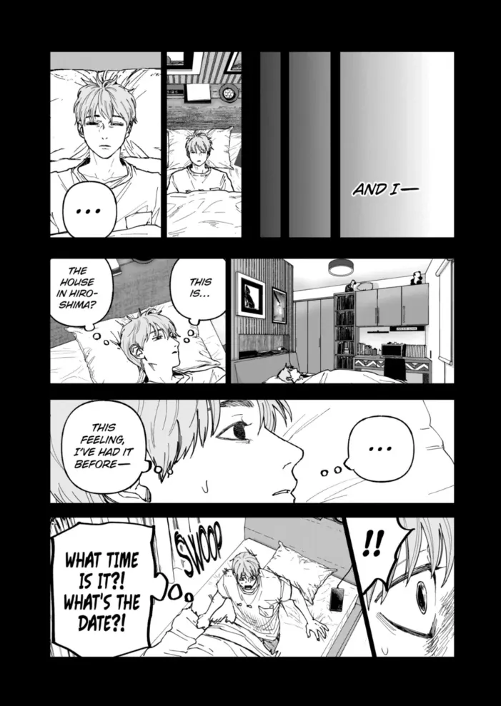 AFTERGOD Chapter 87 page 5 - 