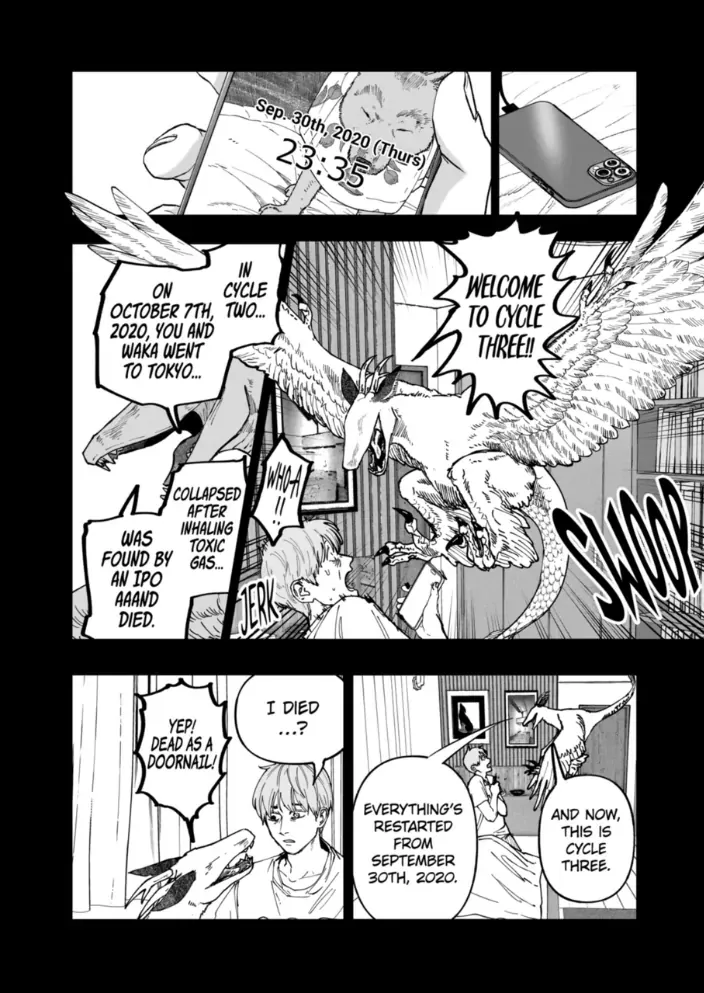 AFTERGOD Chapter 87 page 6 - 
