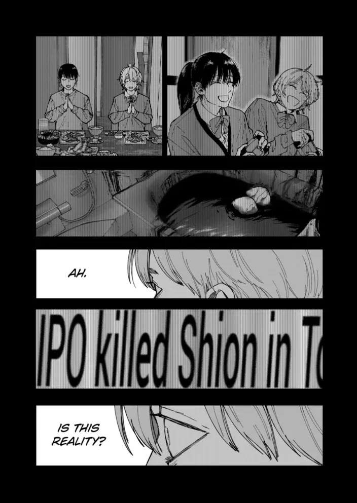 AFTERGOD Chapter 88 page 11 - 