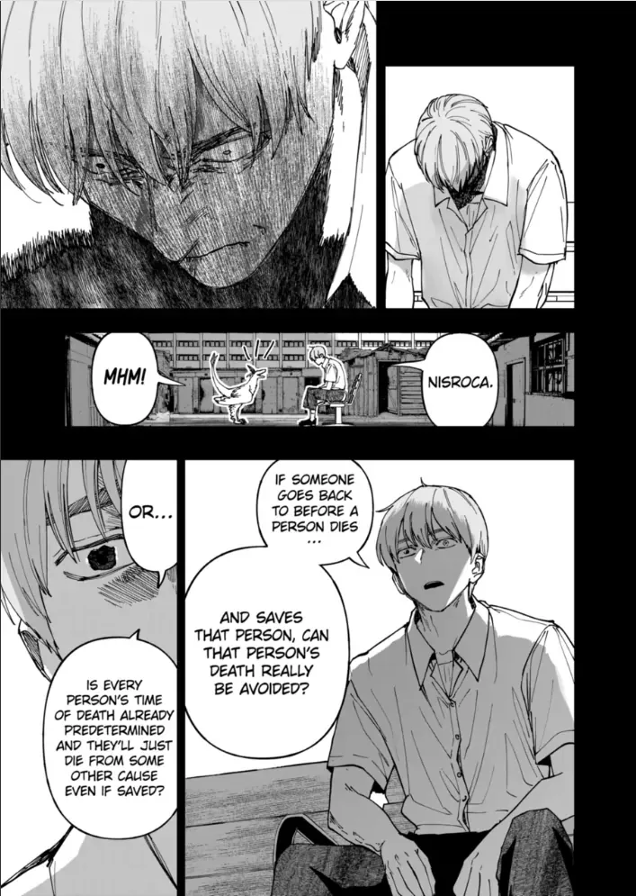 AFTERGOD Chapter 88 page 12 - 